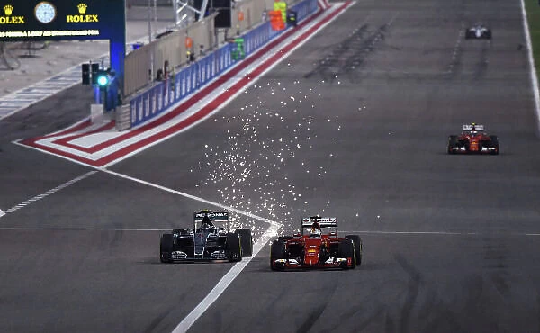 Bahrain Grand Prix Race