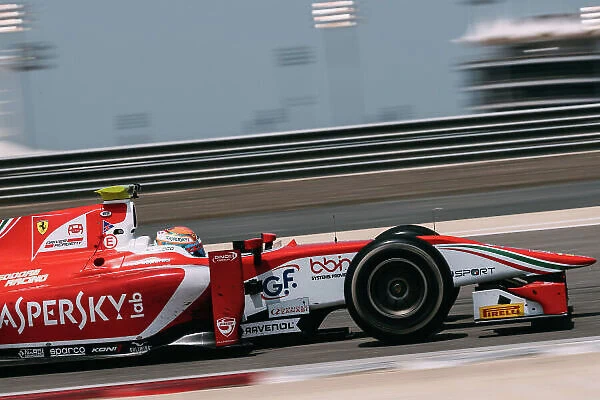 Bahrain International Circuit, Sakhir, Bahrain. Thursday 30 March 2017 Antonio Fuoco (ITA) PREMA RACING Photo