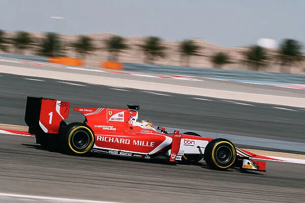 Bahrain International Circuit, Sakhir, Bahrain. Friday 31 March 2017 Charles Leclerc (MON) PREMA Racing Photo