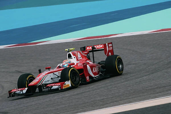 Bahrain International Circuit, Sakhir, Bahrain. Thursday 30 March 2017 Antonio Fuoco (ITA) PREMA RACING Photo