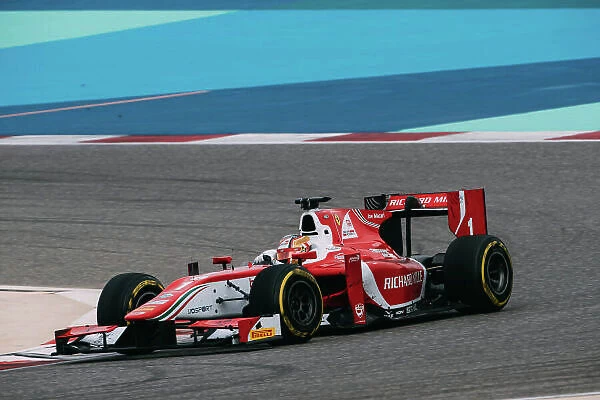 Bahrain International Circuit, Sakhir, Bahrain. Thursday 30 March 2017 Charles Leclerc (MON) PREMA Racing Photo
