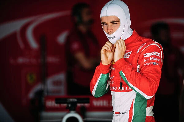 Bahrain International Circuit, Sakhir, Bahrain. Wednesday 29 March 2017 Charles Leclerc (MON) PREMA Racing Photo