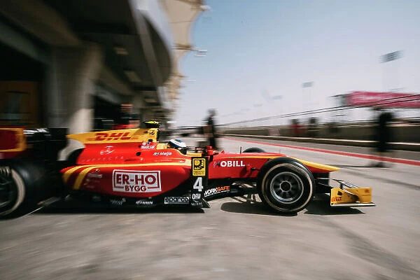Bahrain International Circuit, Sakhir, Bahrain. Thursday 30 March 2017 Gustav Malja (SWE)
