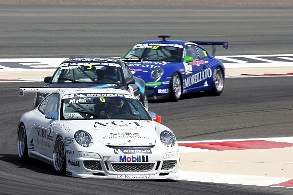 Bahrain Pro Celebrity Race: Porsche Supercup, Rd 1, Bahrain International Circuit, Bahrain, 12 March 2006