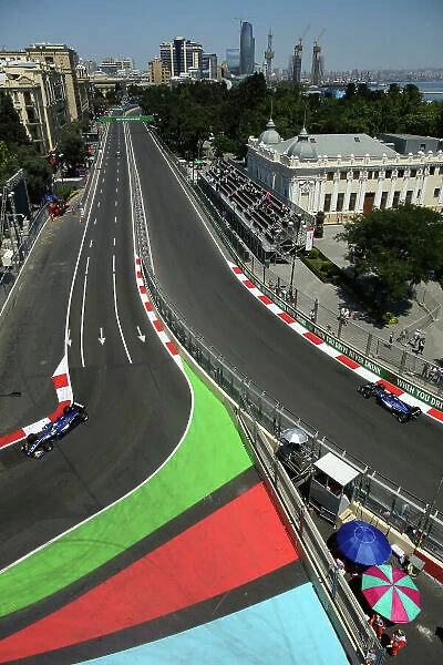 Baku F1 Formula 1 Formula One Gp Priority
