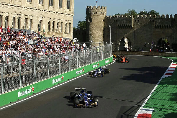 Baku F1 Formula 1 Formula One Gp Priority Action