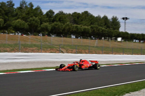 Barcelona F1 Test Day One