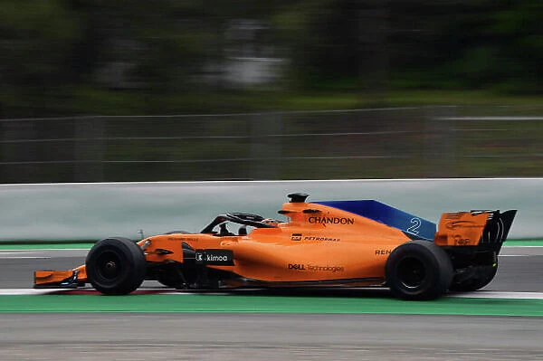 Barcelona F1 Test Day Two