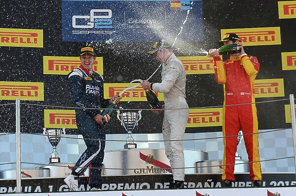 Barcelona GP2 Series
