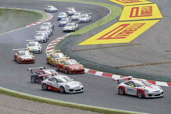Barcelona Porsche Supercup