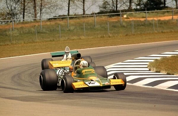 Belgian Gp 1974, Nivelles: Tom Pryce, Token F1