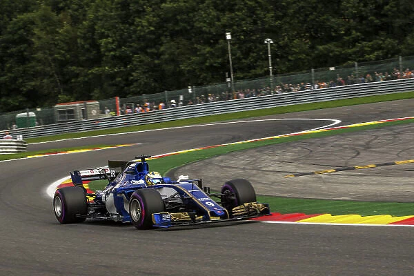 Belgian Grand Prix Qualifying