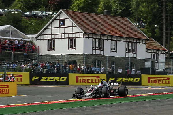 Belgian Grand Prix Qualifying
