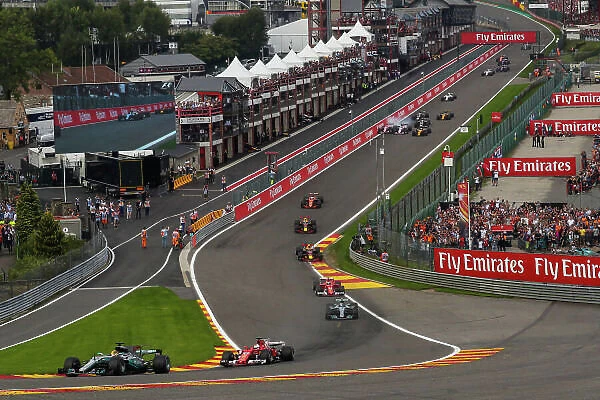Belgian Grand Prix Race