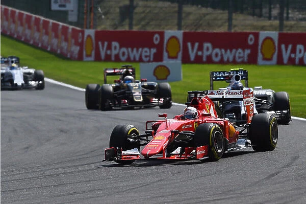 Belgian Grand Prix Race