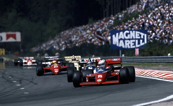 Belgian Grand Prix, Spa, 25 May 1986