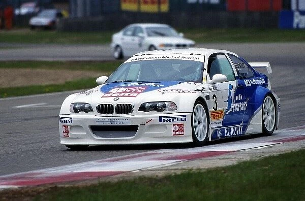 Belgian Procar Championship: A BMW in action on the track