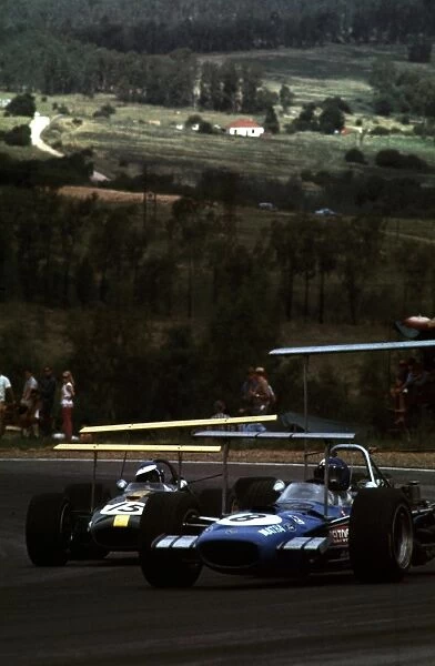 Beltoise & Brabham: South African Grand Prix, Kyalami, 27 Feb-1 Mar 69