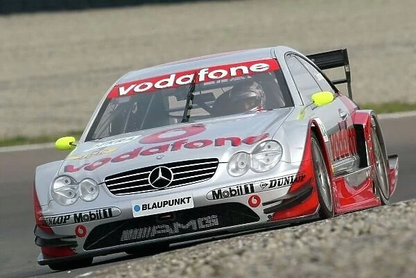 DTM. Bernd Schneider (GER), Vodafone AMG Mercedes-Benz CLK-DTM.