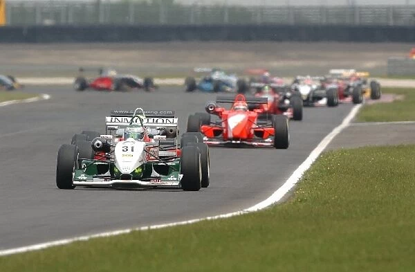 Bernhard Auinger Superfund TME Dallara-Toyota: Formula Three Euroseries, Rd 3&4, Adria International Raceway, Italy, 11 May 2003