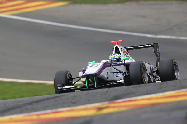 BH2I8430. 2013 GP3 Series. Round 6.. Circuit de Spa-Francorchamps, Spa, Belgium