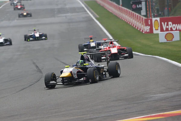 BH2I9099. 2013 GP3 Series. Round 6.. Spa - Francorchamps, Spa, Belgium
