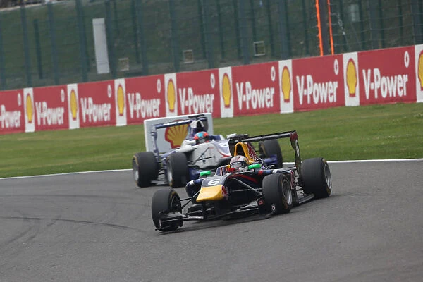 BH2I9168. 2013 GP3 Series. Round 6.. Spa - Francorchamps, Spa, Belgium