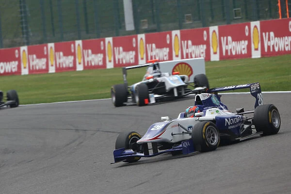 BH2I9171. 2013 GP3 Series. Round 6.. Spa - Francorchamps, Spa, Belgium