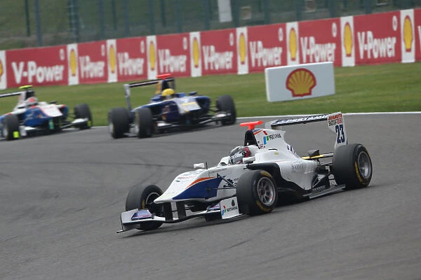 BH2I9182. 2013 GP3 Series. Round 6.. Spa - Francorchamps, Spa, Belgium