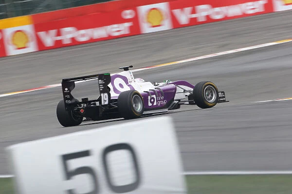 BH2I9334. 2013 GP3 Series. Round 6.. Spa - Francorchamps, Spa, Belgium