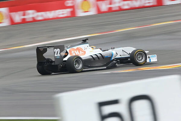 BH2I9341. 2013 GP3 Series. Round 6.. Spa - Francorchamps, Spa, Belgium