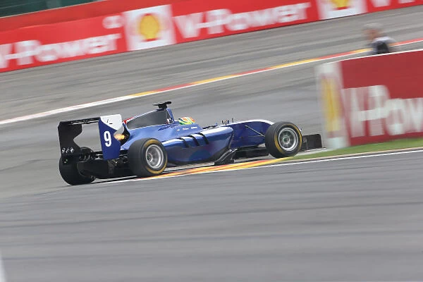 BH2I9352. 2013 GP3 Series. Round 6.. Spa - Francorchamps, Spa, Belgium