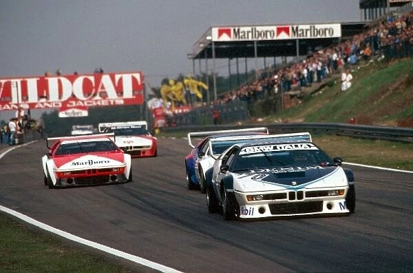 BMW M1 Procar Championship: Bruno Giacomelli Osella BMW M1: BMW M1 Procar Championship, Zolder, Belgium, 12 May 1979