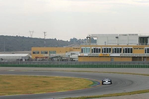 BMW Sauber F1. 07 First Test