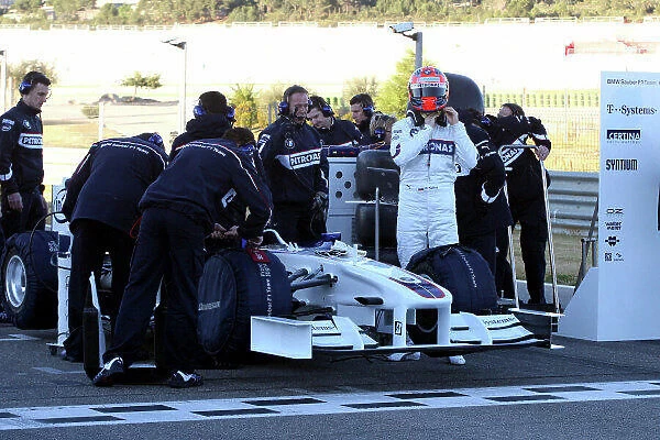 BMW Sauber F1.09 Roll-Out