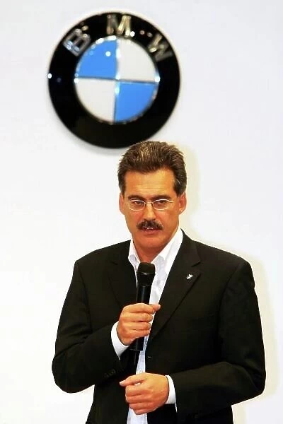 BMW Sauber Launch
