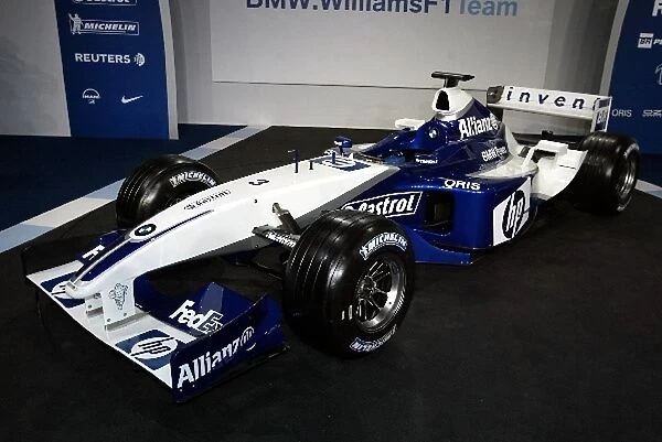 BMW Williams F1 Launch: The new BMW Williams FW25