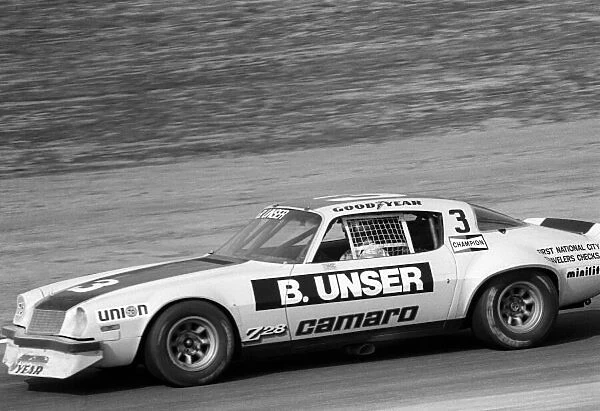 IROC. Bobby Unser (USA) won Round Two.. 1977 IROC Series