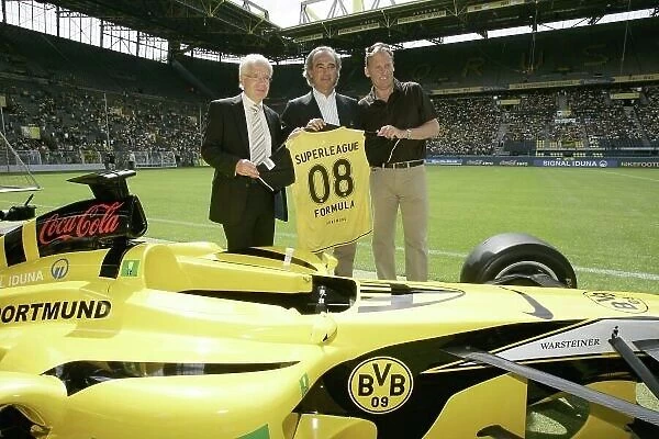 Borussia Dortmund joins Superleague Formula Championship