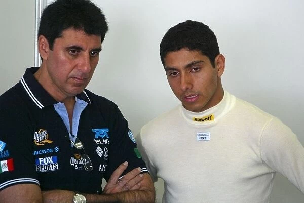 BP Ultimate Masters of F3: Salvador Duran Hitech Racing