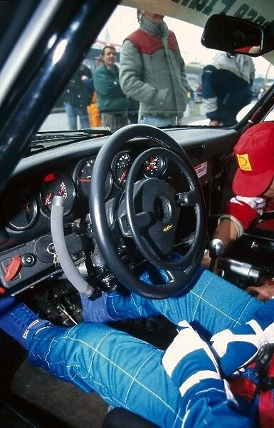 BPR Global Endurance GT Series: The Freisinger Porsche 911 GT2 of Clay Regazzoni  /  Fulvio Ballabio  /  Henri Pescarolo is fitted with hand controls