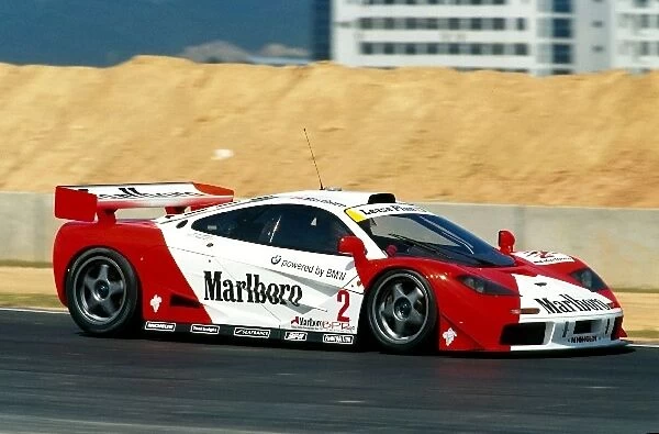 BPR Global Endurance GT Series: Ray Bellm GTC Competition McLaren F1 GTR finished in 3rd place