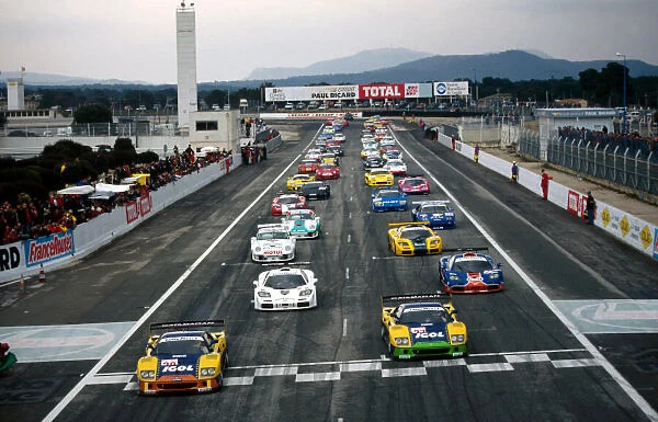 BPR Global Endurance GT Series, Rd1, Paul Ricard, France, 3 March 1996