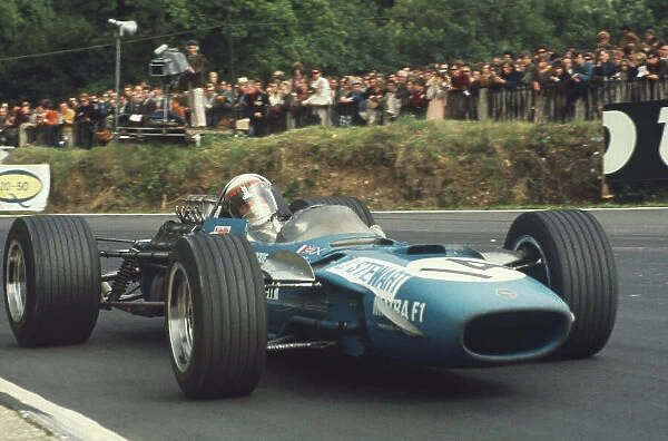 Brands Hatch, England. 18-20th July 1968. Jackie Stewart, Matra MS10 Ford. Ref: 68GB143. World Copyright: LAT Photographic