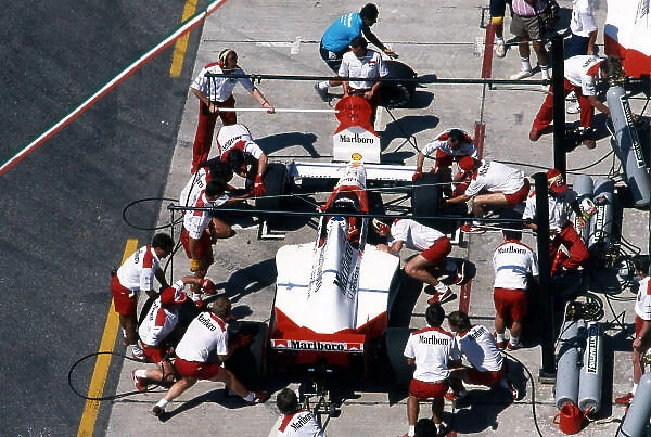 Brazilian Grand Prix, Rd1, Rio De Janeiro, Brazil, 26 March 1989