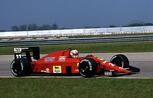 Brazilian Grand Prix, Rd1, Rio de Janeiro, Brazil, 26 March 1989