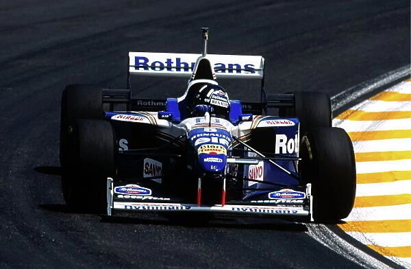 Brazilian Grand Prix, Rd2, Interlagos, Sao Paolo, Brazil, 31 March 1996