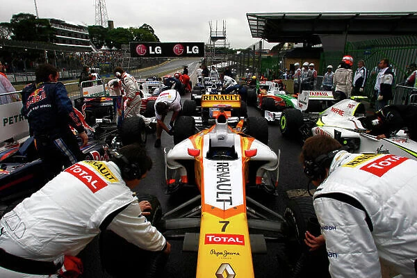 Brazilian Grand Prix - Saturday