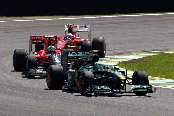 Brazilian Grand Prix - Sunday