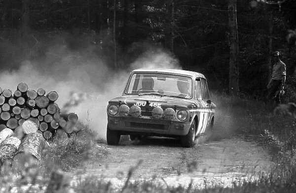 BRC 1969: Scottish Rally